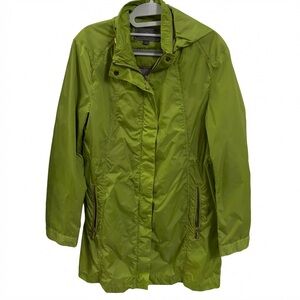 Johnston and Murphy Women's Green Windbreaker Jacket